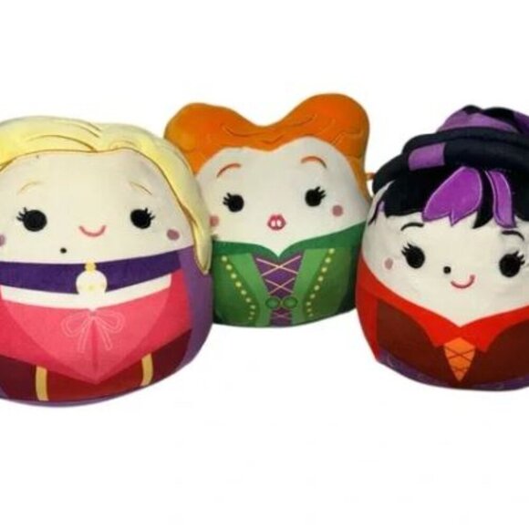 Hocus Pocus Squishmallows NWT - Picture 2 of 2